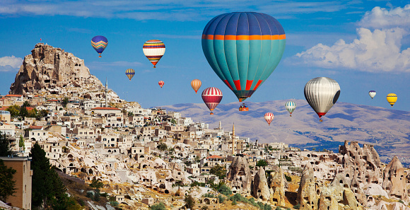 Hot Air Ballons of Cappadocia