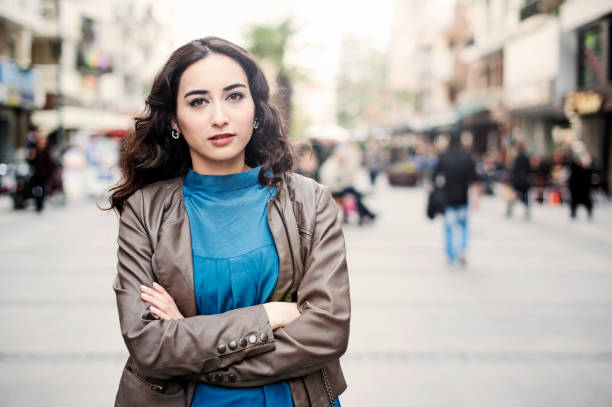 istock Confident Young Woman Portrait 484654954
