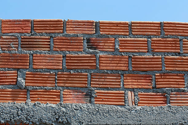 istock brick wall in residential building construction site 484655110
