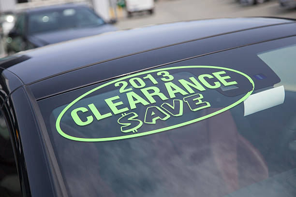 istock Car Dealership Sale 484655501