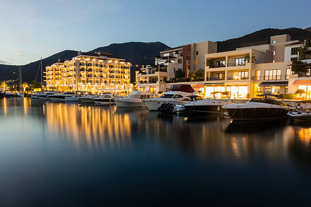 istock luxury yacht marina in evening 484658440