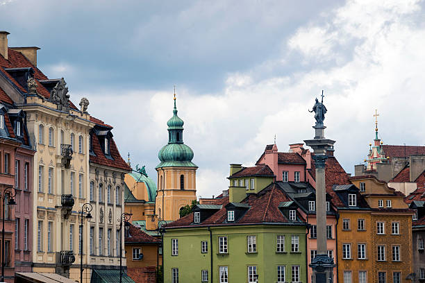 istock Warsaw old city 484659598