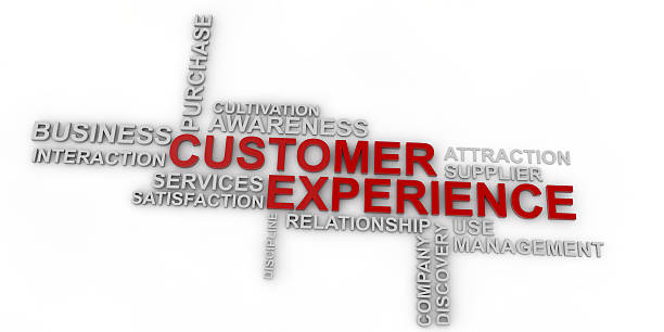 Customer Experience stock photo