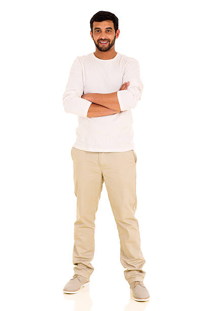 istock indian man with arms crossed 484660188