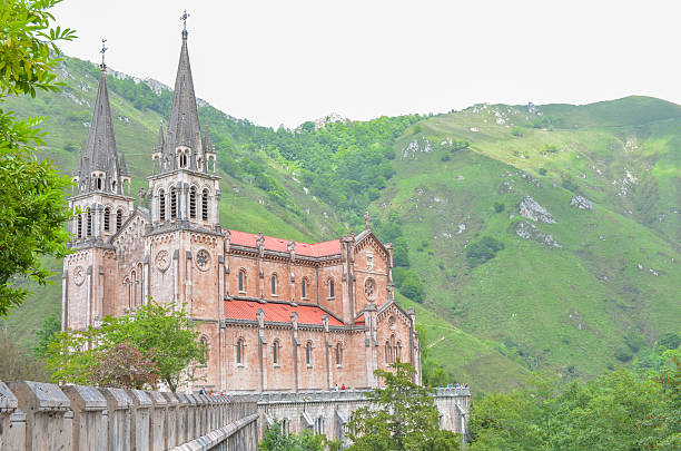 istock Basilica of Covadonga. 484661142