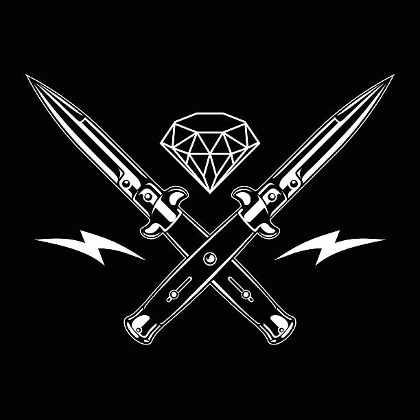 120+ Switchblade Stock Illustrations, Royalty-Free Vector Graphics ...