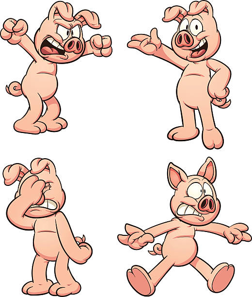Scared Porg 1,200+ Scared Pig Stock Illustrations, Royalty-Free Vector Graphics ...