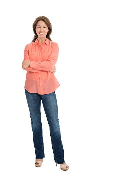 istock Happy Mature Woman Smiling 484668369