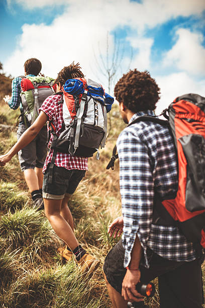 istock group of people hiking on the mountain 484668489