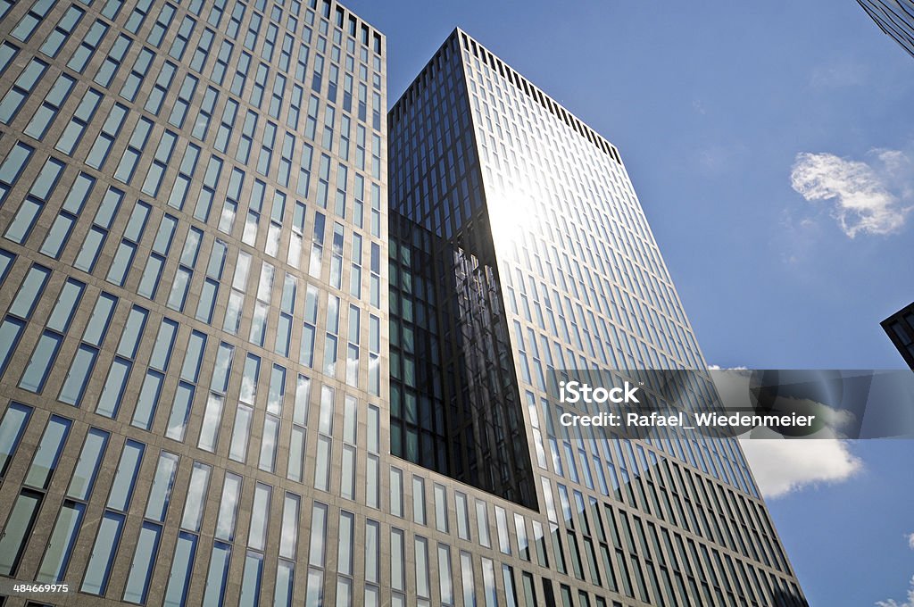 チューリッヒの超高層ビル - チューリッヒのロイヤリティフリーストックフォト