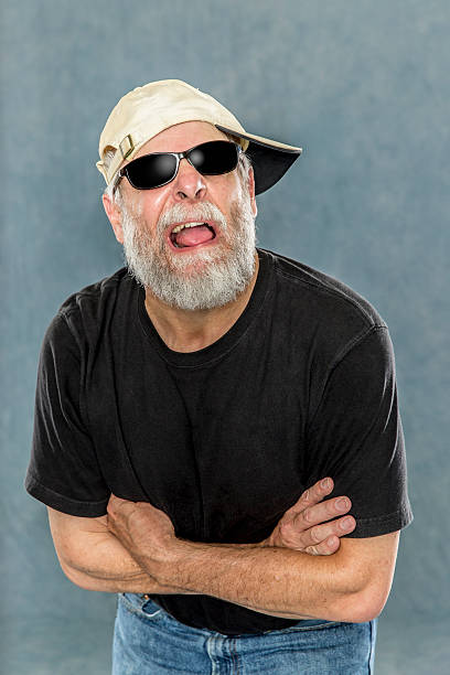 Hip Grandpa Busts out with the Attitude