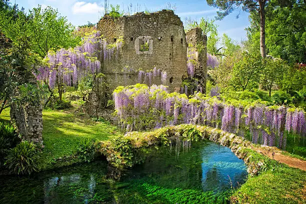 Photo of Gardens of Ninfa -  Latina Italy