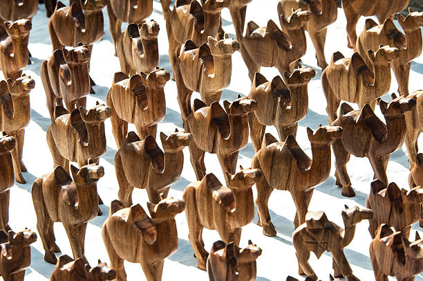 Wooden Camels