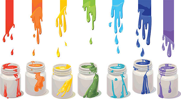 Tarros De Pintura Vectores Libres de Derechos - iStock Tarros De Pintura Vectores Libres de Derechos - iStock