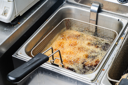 frying junk food in old oil is wrong and unhealthy