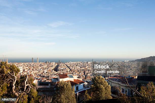 Photo libre de droit de Paysage Urbain De Barcelone banque d'images et plus d'images libres de droit de Affluence - Affluence, Barcelone - Espagne, Catalogne