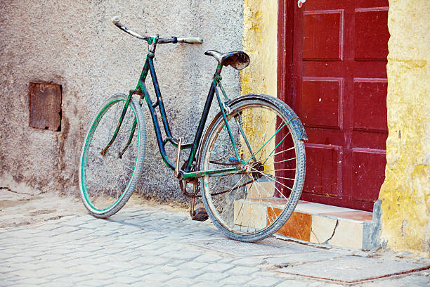 istock Image of an old bicycle in Morocco 484672015