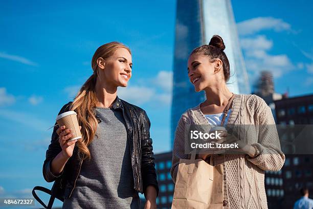 London Tourists Stock Photo - Download Image Now - Coffee - Drink, Lifestyles, Take Out Food
