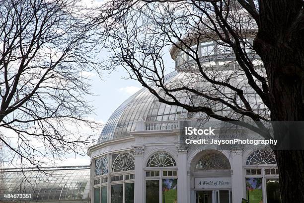 Enid A Haupt Conservatory In New York Botanical Garden Stock Photo - Download Image Now