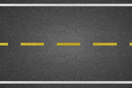 line marking on road texture background