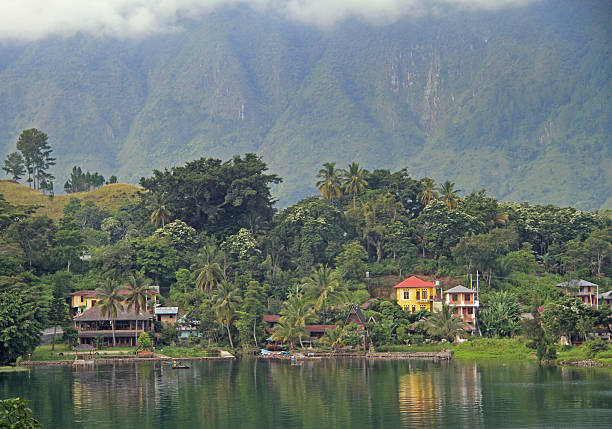 Panorama  Lake lut tawar,  Central Aceh Regency, Indonesia