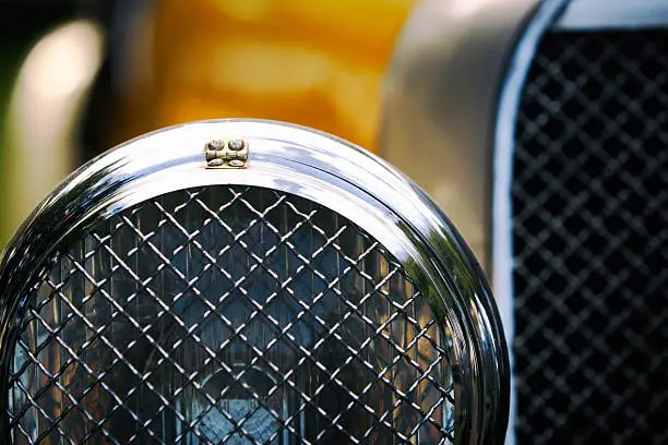Photo of Headlight Collectors Car Sports Car Bugatti