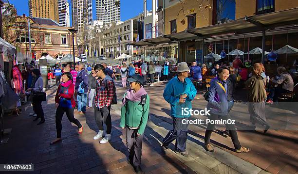 Photo libre de droit de Touristes Asiatiques À Sydney banque d'images et plus d'images libres de droit de Personne humaine - Personne humaine, Sydney, Marché - Établissement commercial