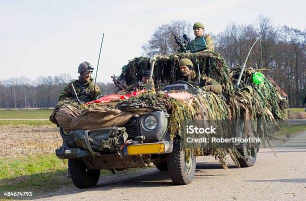 Armed Special Forces Training Stock Photo - Download Image Now - 4x4, Aiming, Ammunition