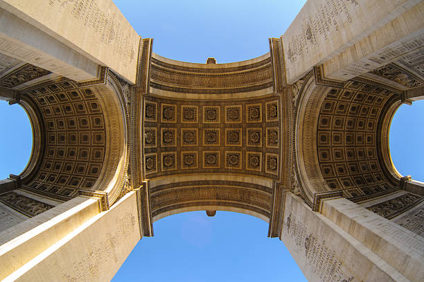 istock Arc de Triomphe in Paris, France 484675534
