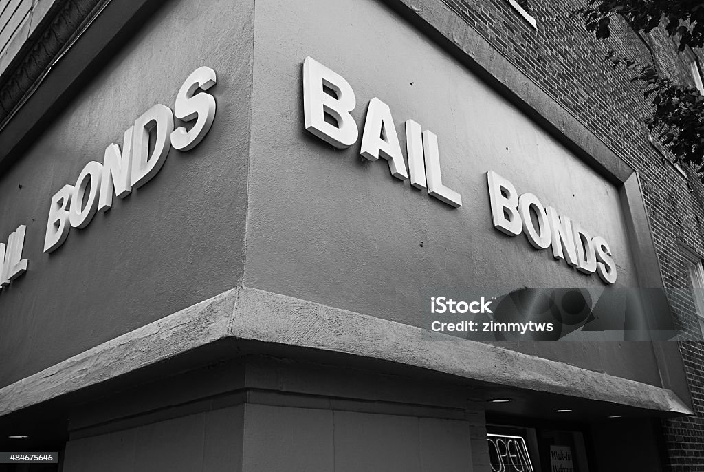 Bail Bond office Bail Bond office building Bail - Law Stock Photo