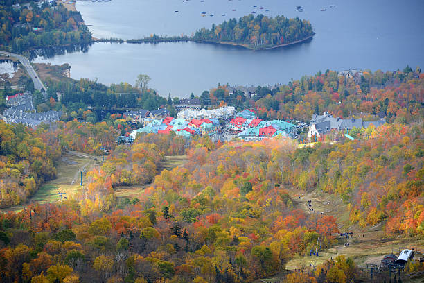 istock Mont Tremblant with Fall Foliage, Quebec, Canada 484676930
