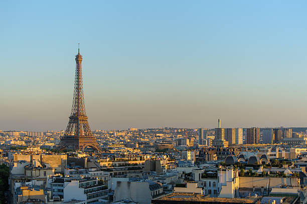 istock cityscape of paris by the sunset 484677166