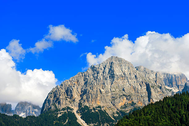 Italian Dolomites mountain peaks