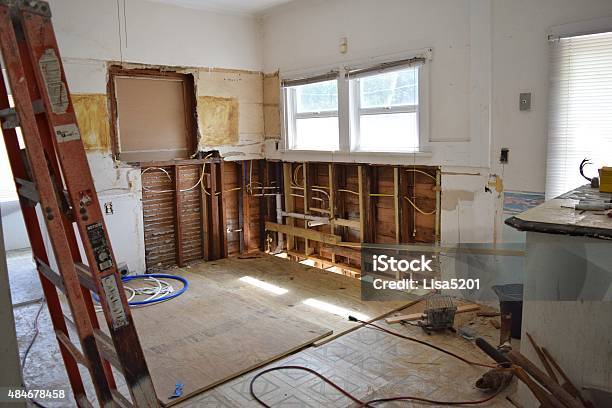 House Flipping Stock Photo - Download Image Now - House, Throwing, Residential Building
