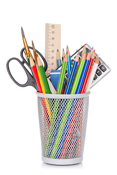 istock School and office supplies 484679442