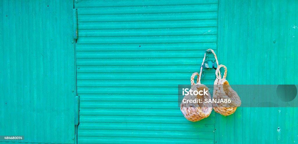 traditional serbian slippers 2015 Stock Photo