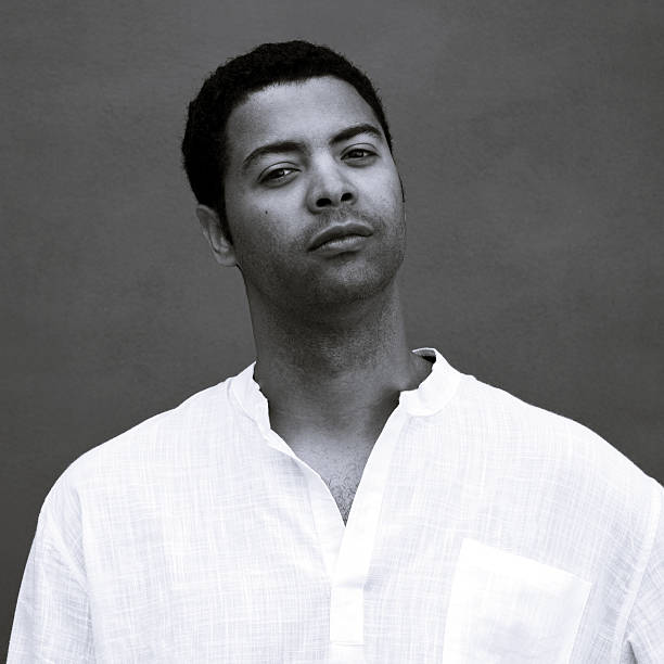 African descent man portrait