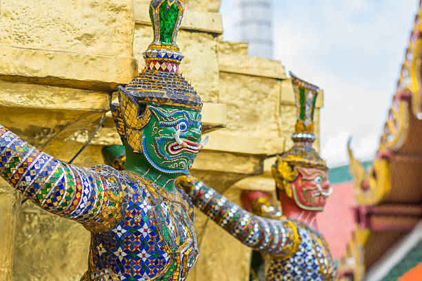 istock Demon Guardian at Wat Phra Kaew 484682626