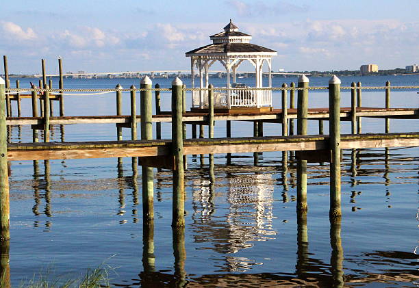 istock gazebo on the water 484683700
