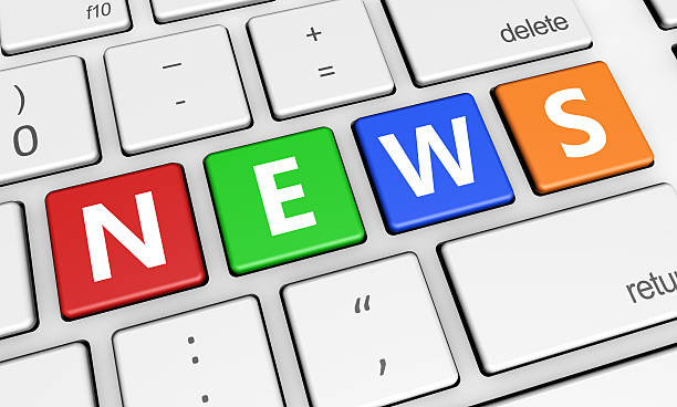 istock News Sign On Keyboard 484683882