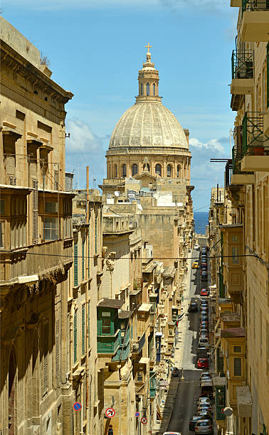 istock Valetta street scene. Malta. 484687230
