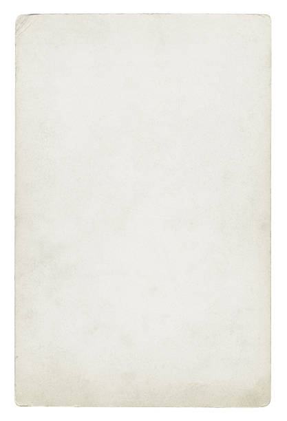 istock Vintage Paper isolated (clipping path included) 484688294