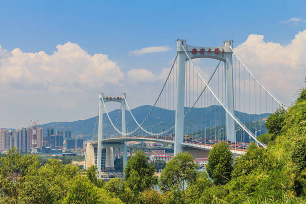 istock Haicang bridge in Xiamen 484689972