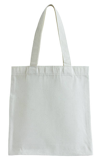 istock white cotton bag isolated on white 484690714