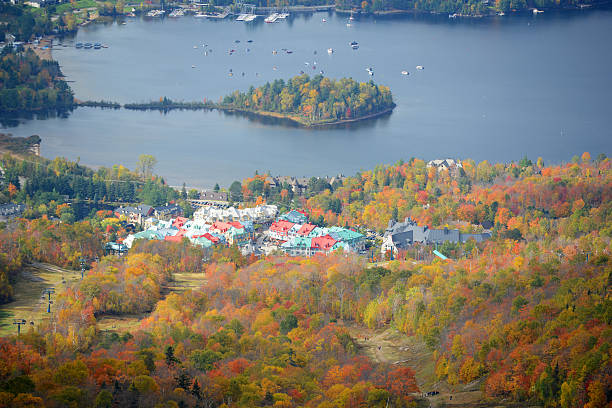 istock Mont Tremblant with Fall Foliage, Quebec, Canada 484691502