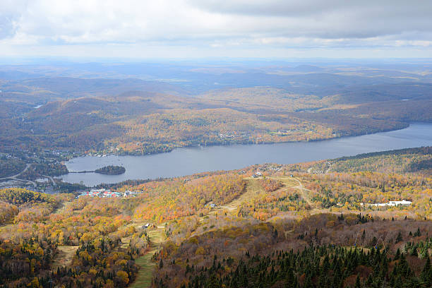 istock Mont Tremblant with Fall Foliage, Quebec, Canada 484691730
