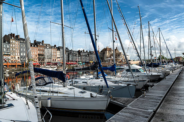 istock Honfleur in Normandy France 484692374