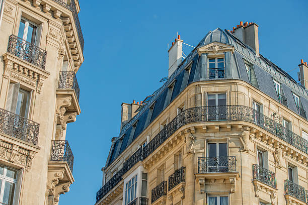 istock paris roofs and building cityview 484692658