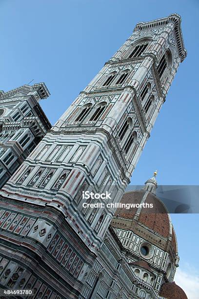 The Duomo And Campanile Of Florence Cathedral Itlay Stock Photo - Download Image Now