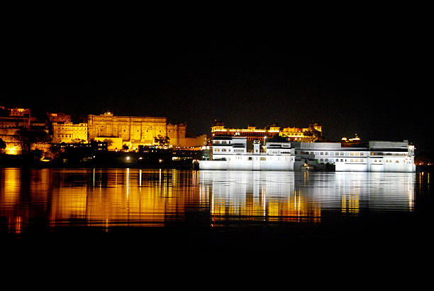 istock Taj lake palace hotel 484696242